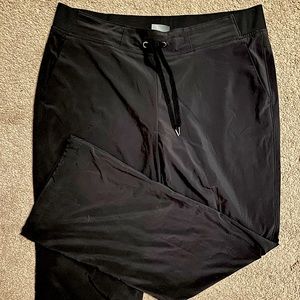 Athleta stretch drawstring yoga pant, size 14